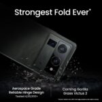 Tecno Phanton V Fold 2 12GB/512GB (Strong Build, Large 5750mAh Battery, 50MP Camera with OIS, 70W Charging) | Free V-Pen, Power Bank and Bag