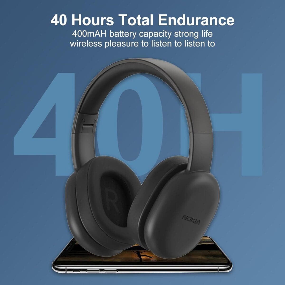 Nokia Essential Wireless Headphones E1300