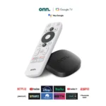 Onn. 4K | Streaming Box with Google TV