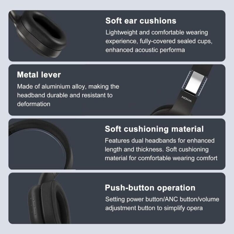Nokia Essential Wireless Headphones E1300