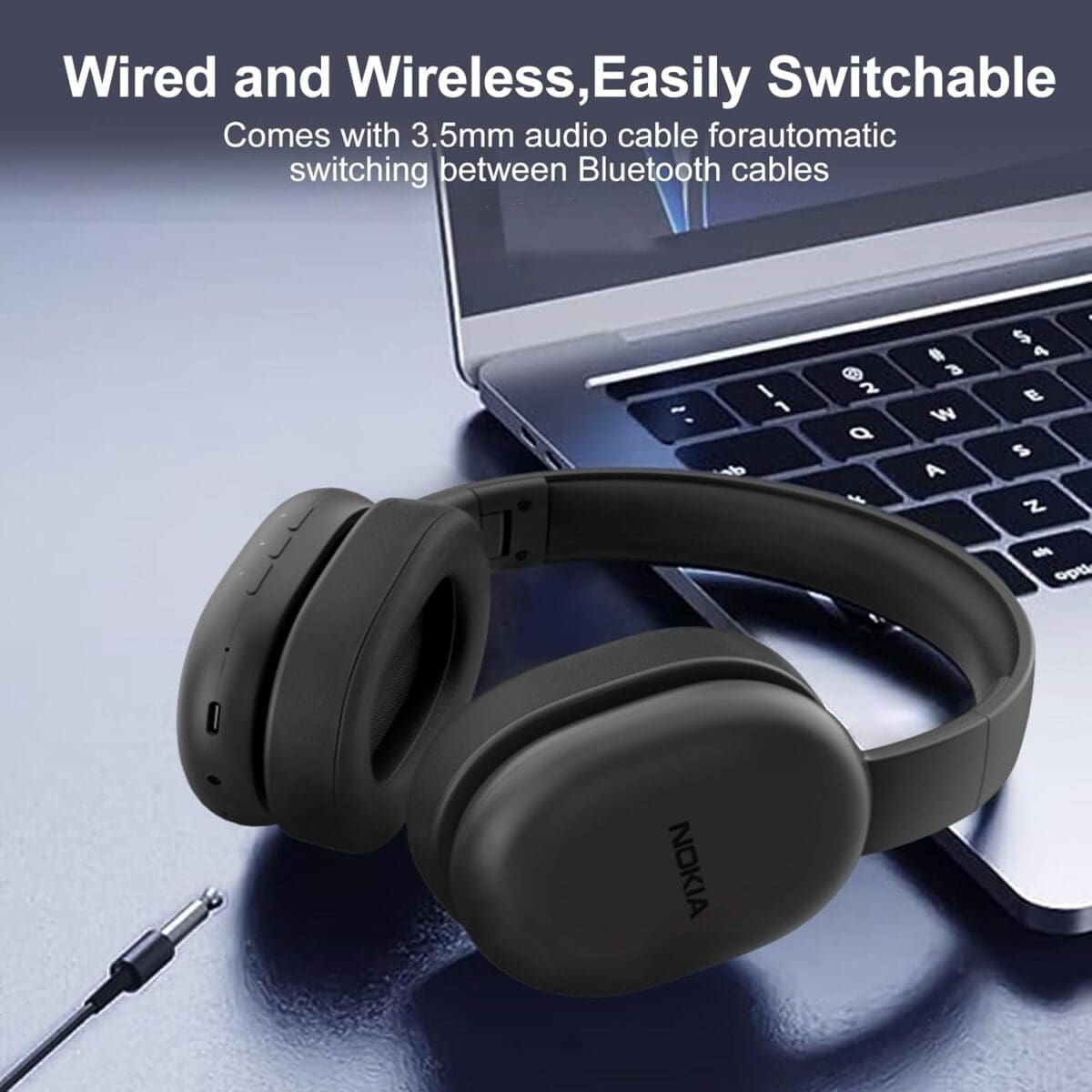 Nokia Essential Wireless Headphones E1300