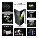 Tecno Phanton V Fold 2 12GB/512GB (Strong Build, Large 5750mAh Battery, 50MP Camera with OIS, 70W Charging) | Free V-Pen, Power Bank and Bag