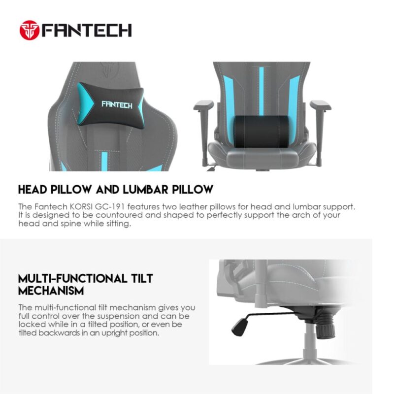 Fantech Korsi | Gaming Chair