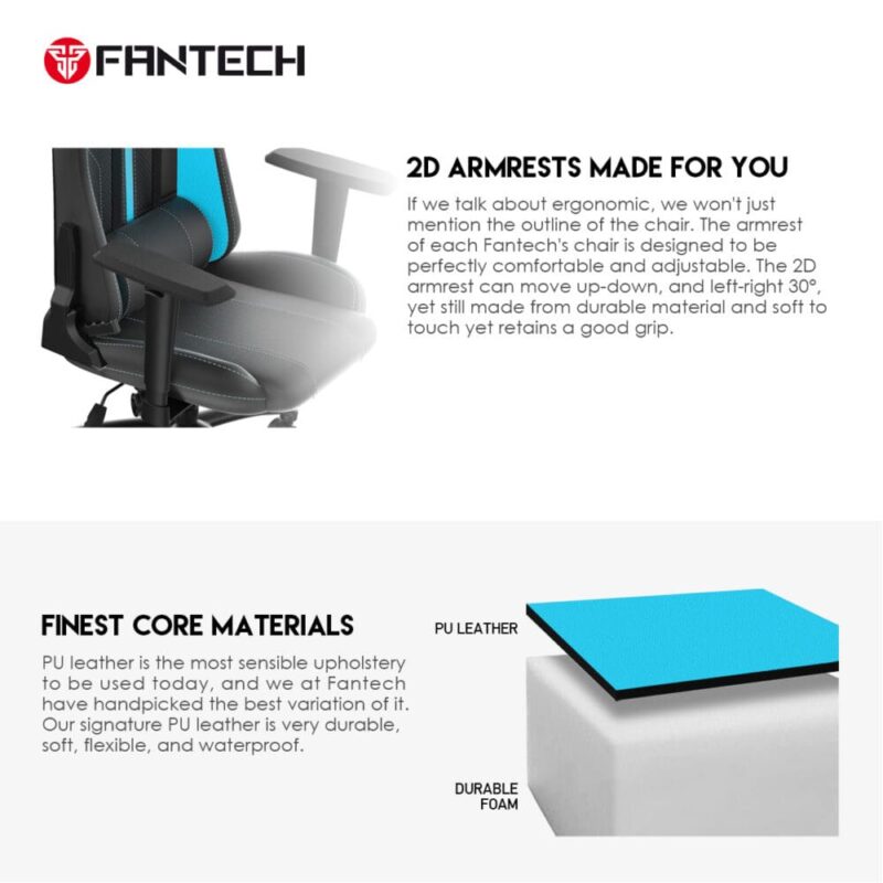 Fantech Korsi | Gaming Chair