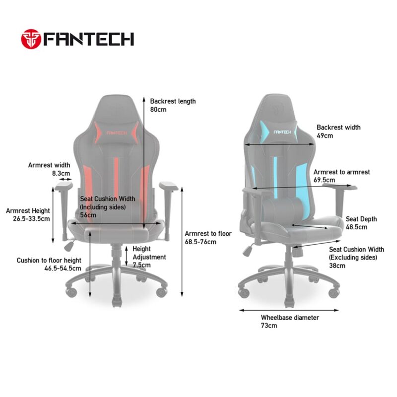 Fantech Korsi | Gaming Chair