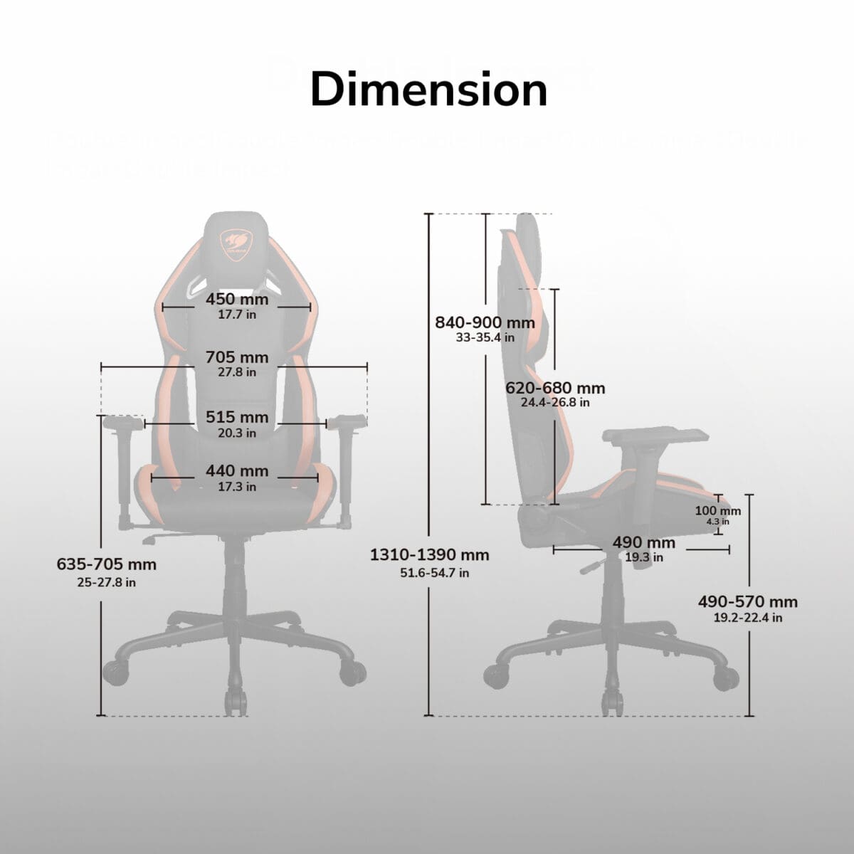 Cougar Hotrod | Gaming Chair