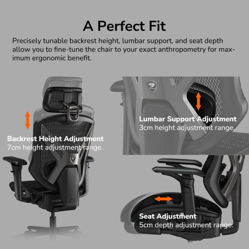 Cougar Speeder | Gaming Chair