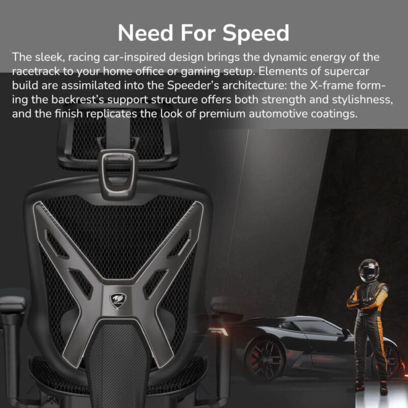 Cougar Speeder | Gaming Chair