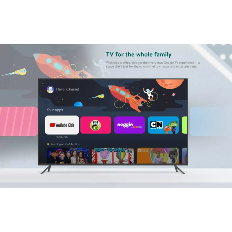 Onn. 4K | Streaming Box with Google TV