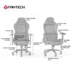 Fantech Ledare | Gaming Chair