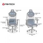 Fantech Alpha | Gaming Chair