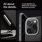 Spigen Enzo Aramid Magfit | Apple iPhone 16 Pro Case