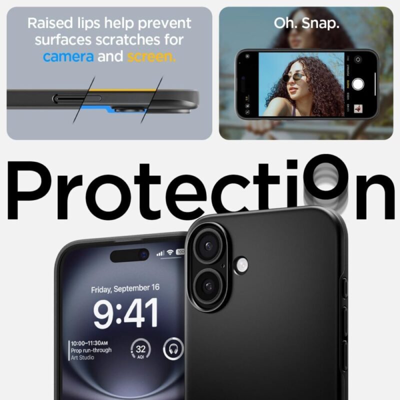 Spigen Thin Fit Magfit | Apple iPhone 16 Case