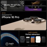 Spigen Enzo Aramid Magfit | Apple iPhone 16 Pro Case