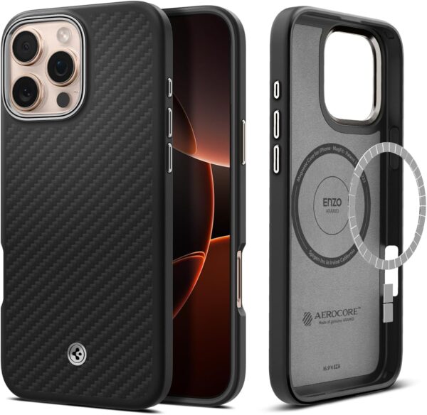 Spigen Rugged Armor Magfit | Apple iPhone 16 Pro Max Case