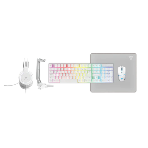 Fantech P51 (White) | 5-in-1 Gaming Combo