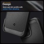 Spigen Rugged Armor Magfit | Apple iPhone 16 Pro Case