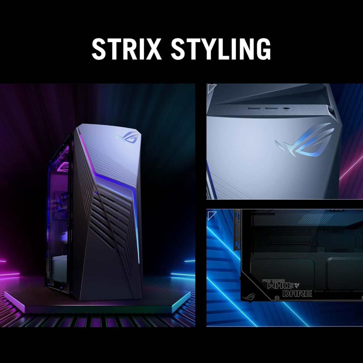 Asus ROG Strix G13CH (2024) | Intel Core i7-13700F, 16GB/1TB, RTX4060 Dual