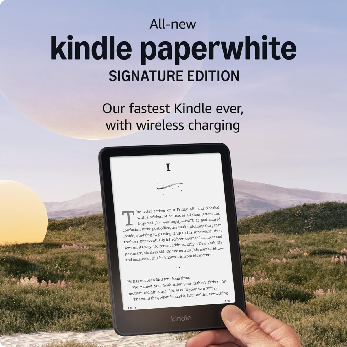 Amazon Kindle Paperwhite Signature Edition (32GB, 12th Gen)