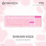 Fantech P51 (Pink) | 5-in-1 Gaming Combo