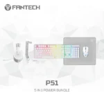 Fantech P51 (White) | 5-in-1 Gaming Combo