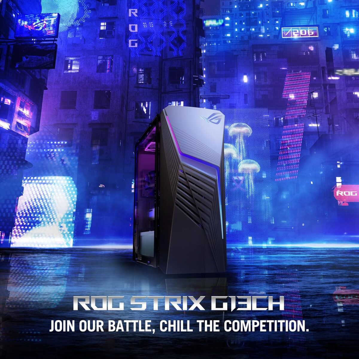 Asus ROG Strix G13CH (2024) | Intel Core i7-13700F, 16GB/1TB, RTX4060 Dual