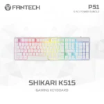 Fantech P51 (White) | 5-in-1 Gaming Combo