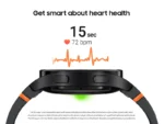 Samsung Galaxy Watch FE (Bluetooth AI Smartwatch, Fitness Tracking, BIA Sensor, Heart Rate Tracker, Sleep Monitor)