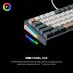 Fantech MK913 – ATOM PRO63 (STELLAR EDITION) | Wireless Mechanical Gaming Keyboard