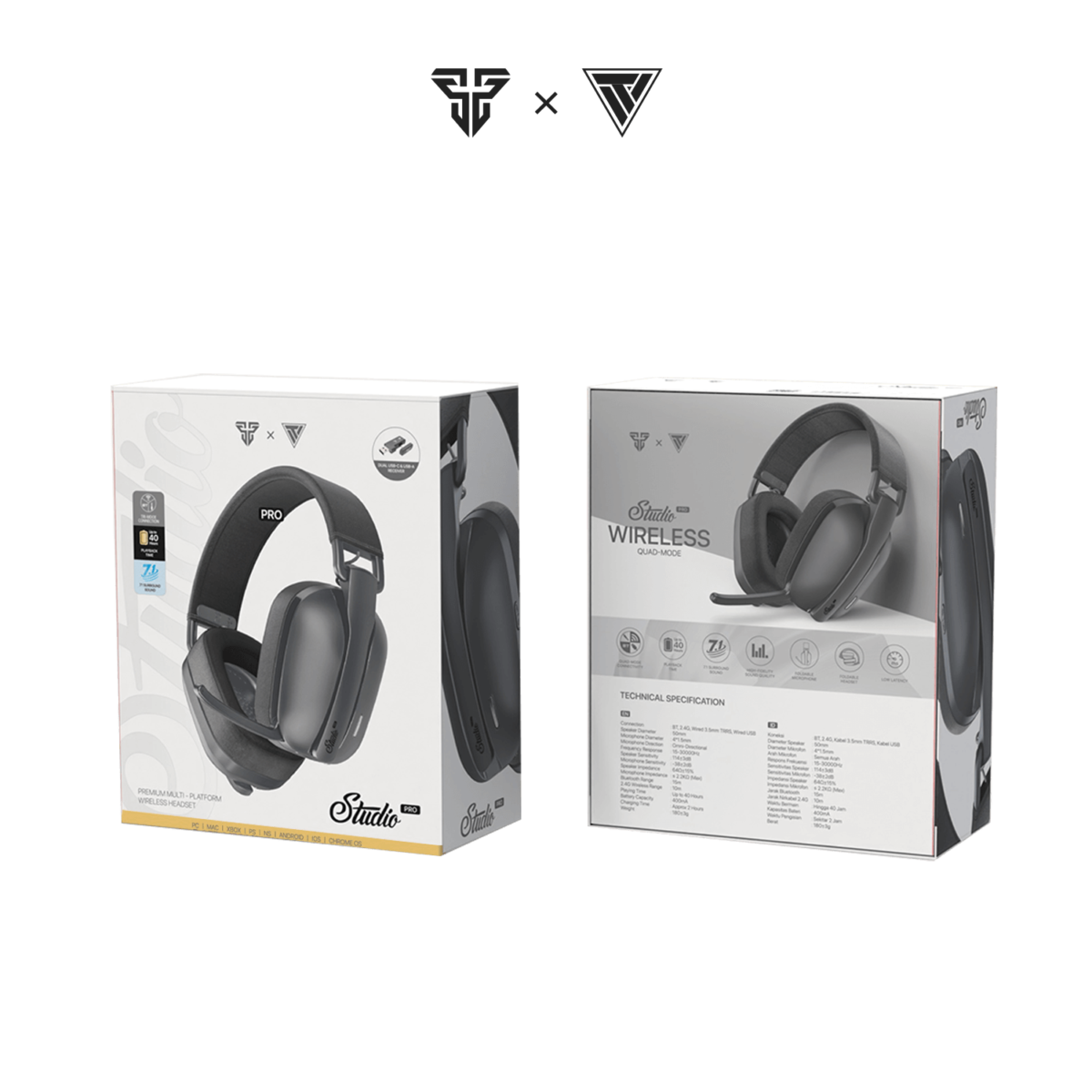 Fantech Studio Pro WHG03 | Quad Mode Headset