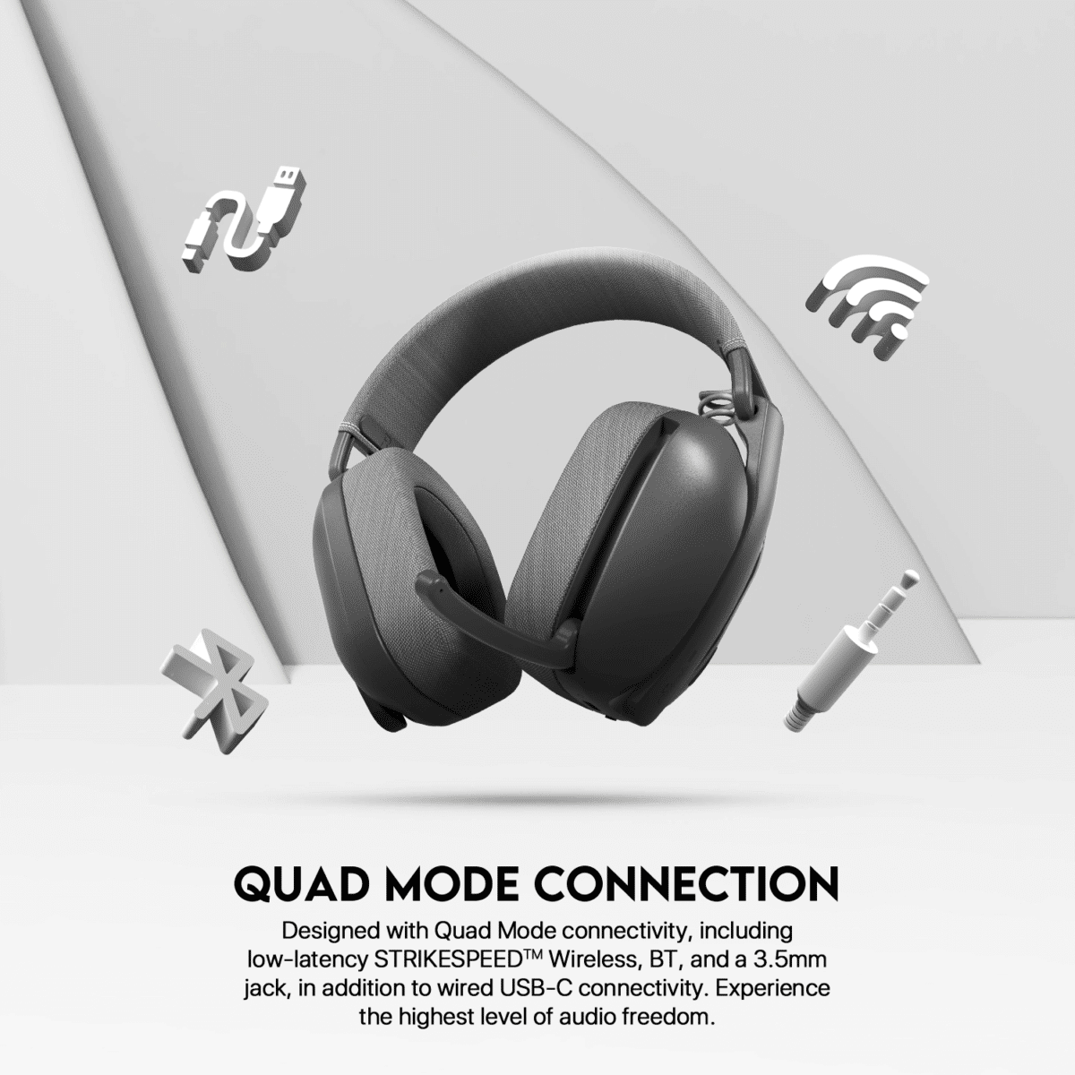 Fantech Studio Pro WHG03 | Quad Mode Headset