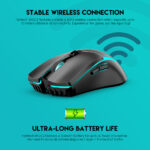 Fantech Venom II WGC2 | Wireless Gaming Mouse