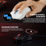 Fantech WGC5S Blake S | Dual Mode Gaming Mouse