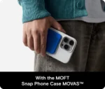 MOFT Snap-on | Phone Stand & Wallet – MagSafe Compatible