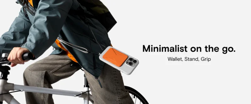MOFT Snap-on | Phone Stand & Wallet – MagSafe Compatible