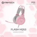 Fantech P51 (Pink) | 5-in-1 Gaming Combo