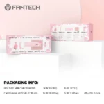 Fantech P51 (Pink) | 5-in-1 Gaming Combo