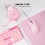 Fantech P51 (Pink) | 5-in-1 Gaming Combo