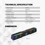 Fantech GS305 Beat Bar | Dual Mode Soundbar