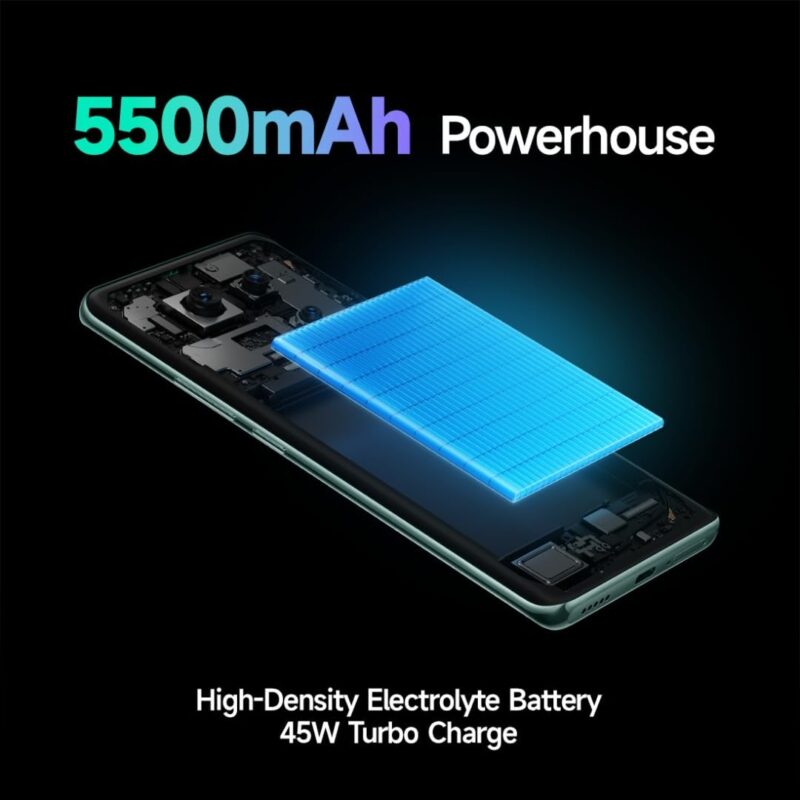 Redmi Note 14 Pro 5G 12GB/512GB (6.67-inch Display, 120Hz, Dolby Vision, 200MP Pro AI Camera, Global Version with 1 Year Warranty)