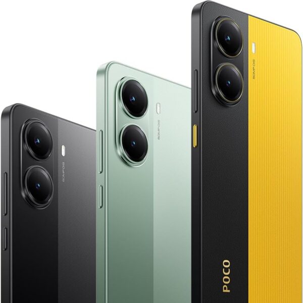 Poco X7 Pro 5G 12GB/512GB (Dimensity 8400 Ultra, 90W HyperCharge, Dual GPS, AI, Global Version with 1 Year Warranty)