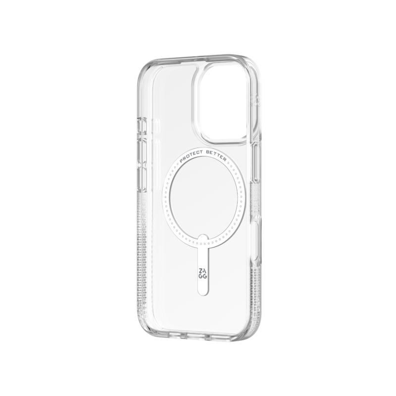 ZAGG Essentials Clear Snap | Apple iPhone 16 Pro Max Case