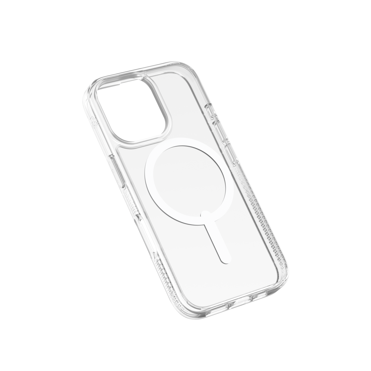 ZAGG Essentials Clear Snap | Apple iPhone 16 Pro Max Case