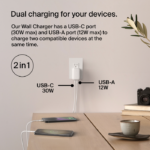 Belkin BoostCharge 42W Dual Wall Charger