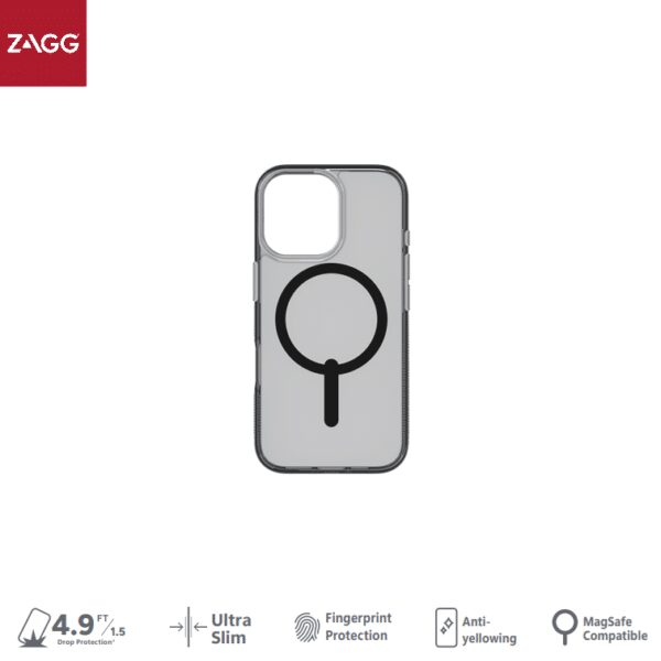 ZAGG Essentials Smoky Snap | Apple iPhone 16 Pro Max Case