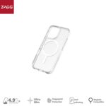 ZAGG Essentials Clear Snap | Apple iPhone 16 Pro Max Case