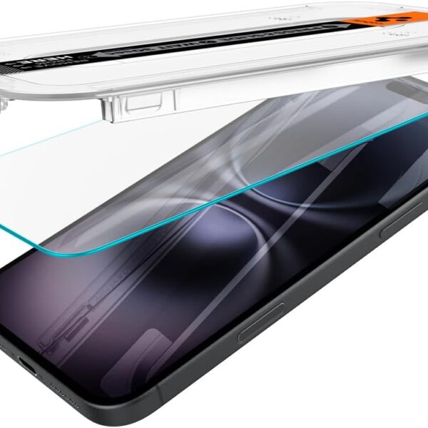 Spigen [GlasTR EZ FIT] | Tempered Glass Screen Protector For Apple iPhone 15/16