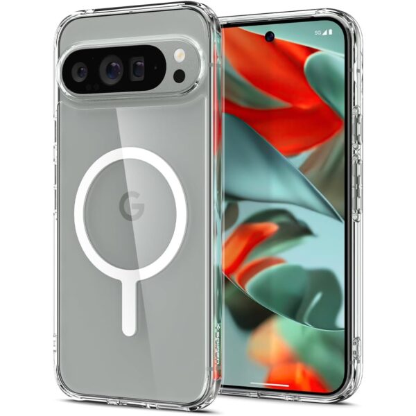 Spigen Ultra Hybrid OneTap Metal Ring MagFit | Google Pixel 9 Pro XL Case