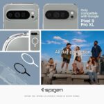 Spigen Ultra Hybrid OneTap Metal Ring MagFit | Google Pixel 9 Pro XL Case