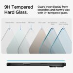 Spigen [GlasTR EZ FIT] | Tempered Glass Screen Protector For Apple iPhone 15/16